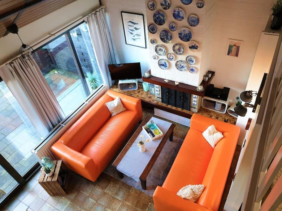 Welkom In Dekreek V59, Dem Freundlichen Ferienhaus Брёйниссе Экстерьер фото