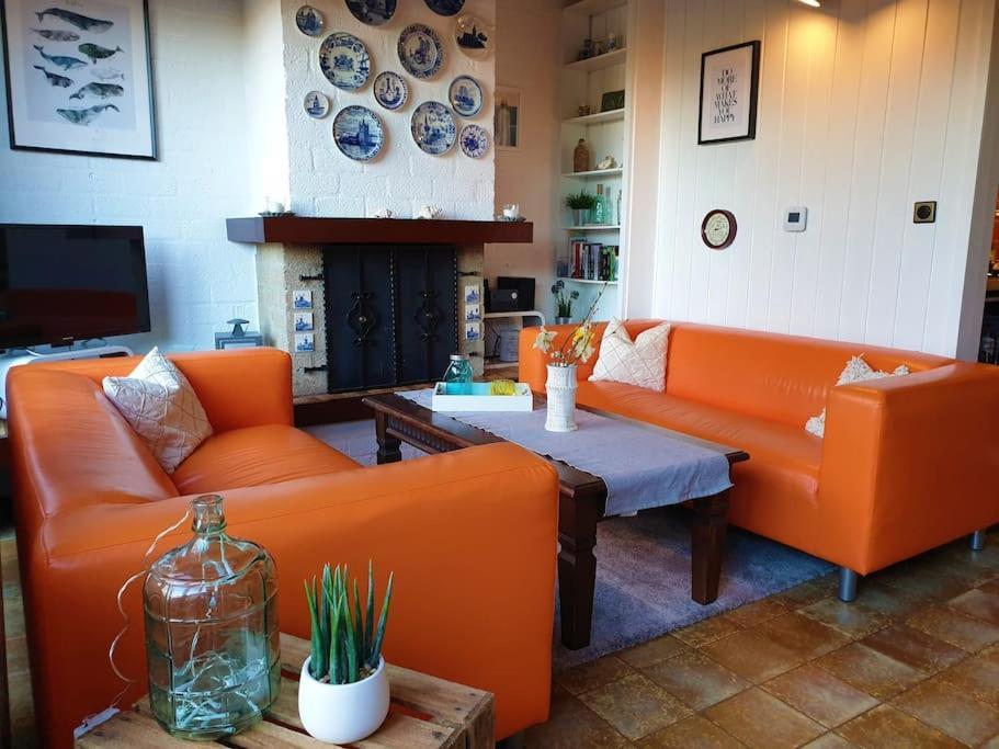 Welkom In Dekreek V59, Dem Freundlichen Ferienhaus Брёйниссе Экстерьер фото