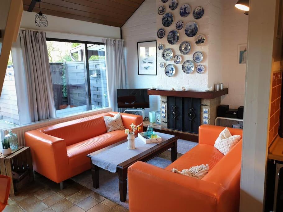 Welkom In Dekreek V59, Dem Freundlichen Ferienhaus Брёйниссе Экстерьер фото