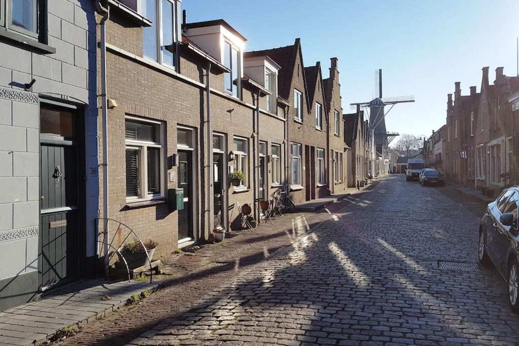 Welkom In Dekreek V59, Dem Freundlichen Ferienhaus Брёйниссе Экстерьер фото