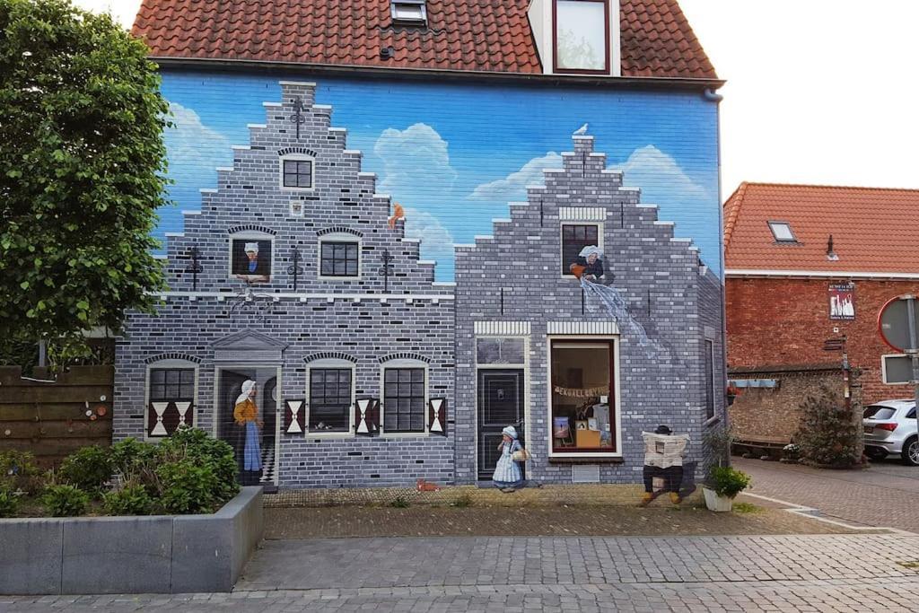 Welkom In Dekreek V59, Dem Freundlichen Ferienhaus Брёйниссе Экстерьер фото